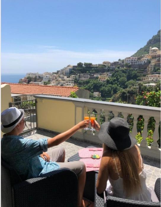 Ferienwohnung Casa Tutti Frutti Positano Exterior foto