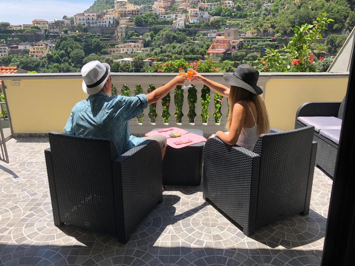 Ferienwohnung Casa Tutti Frutti Positano Exterior foto