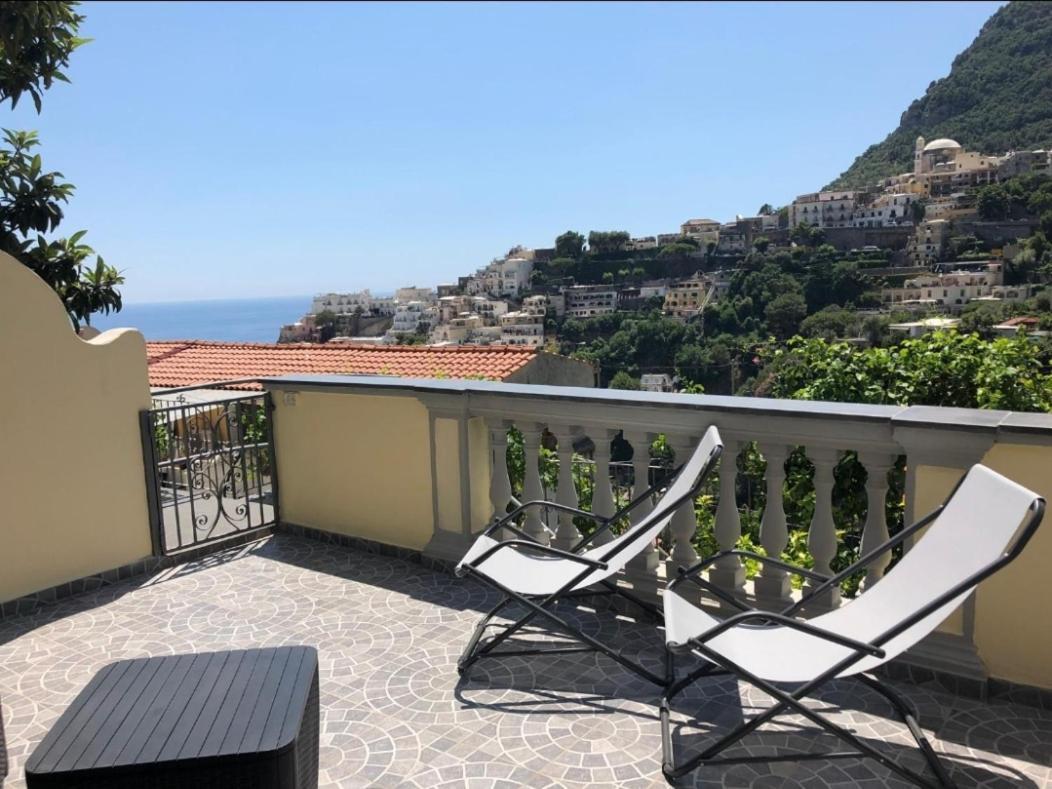 Ferienwohnung Casa Tutti Frutti Positano Exterior foto