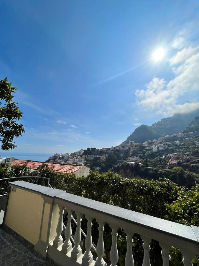 Ferienwohnung Casa Tutti Frutti Positano Exterior foto