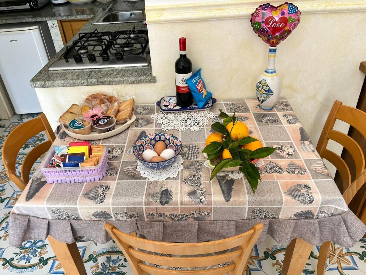 Ferienwohnung Casa Tutti Frutti Positano Exterior foto