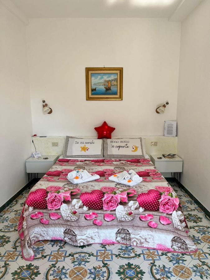 Ferienwohnung Casa Tutti Frutti Positano Exterior foto